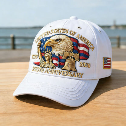 Embroidered Baseball Cap