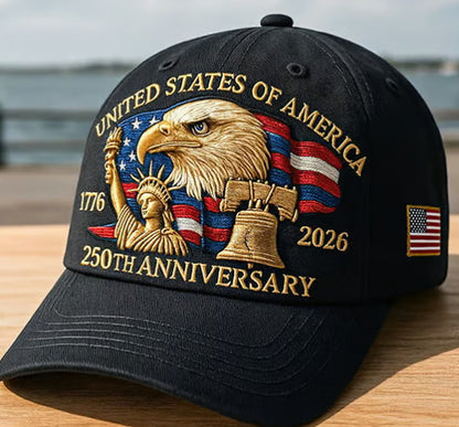 Embroidered Baseball Cap