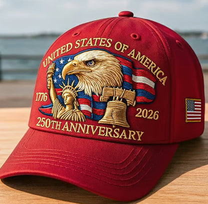 Embroidered Baseball Cap