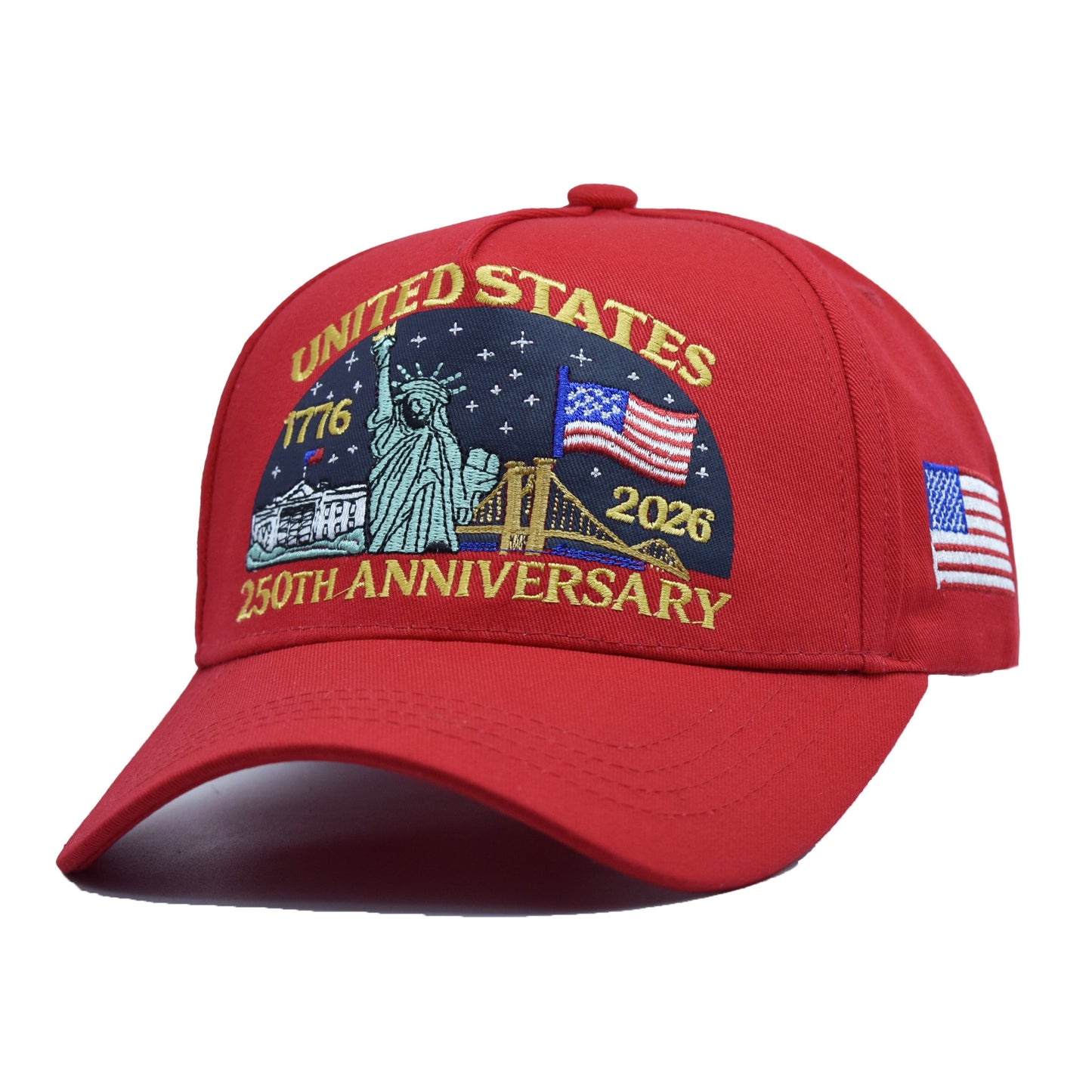 Embroidered Baseball Cap
