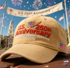 Embroidered Baseball Cap