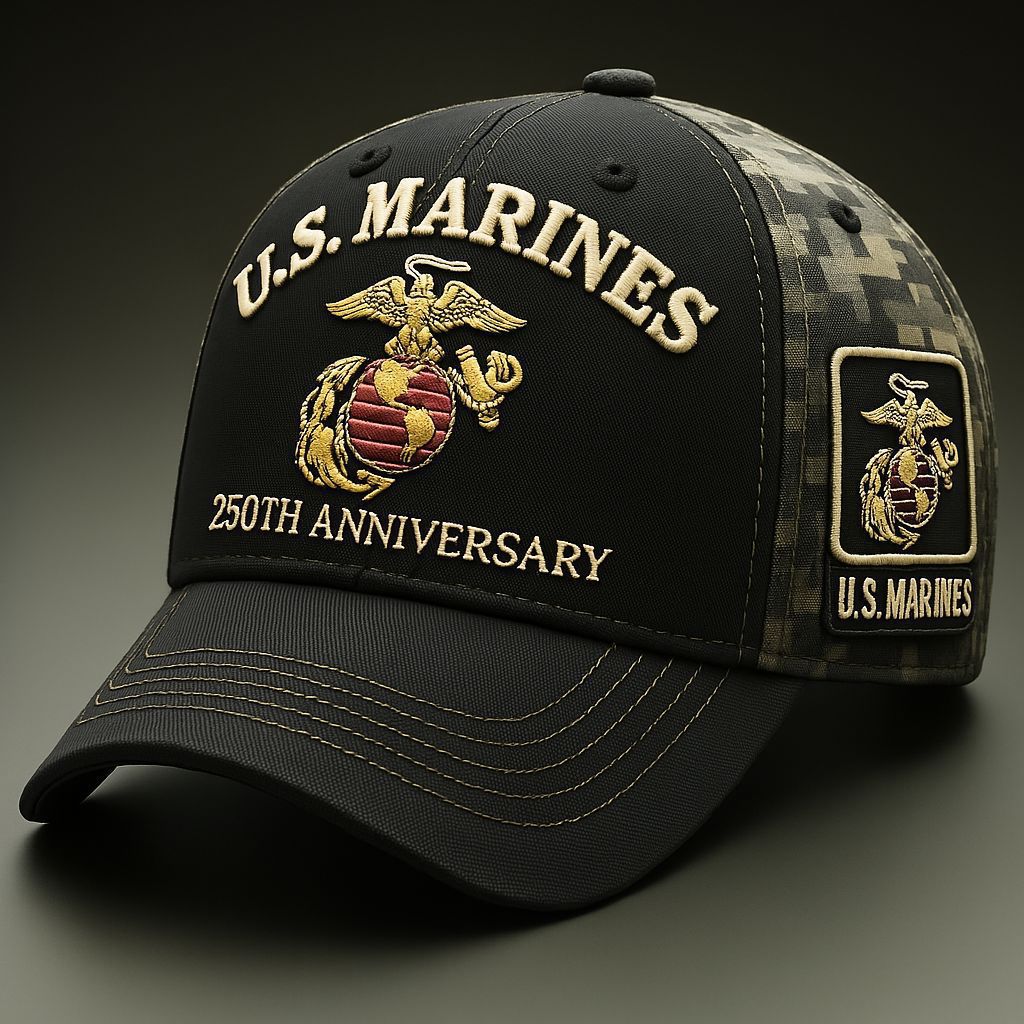 Embroidered Baseball Cap