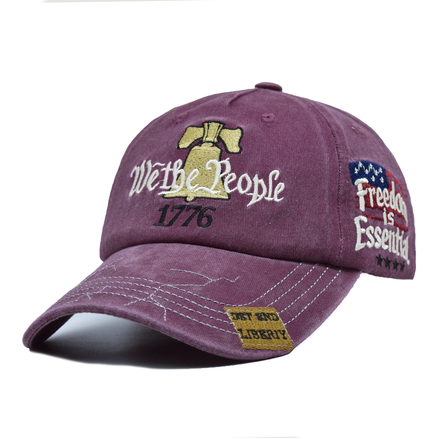 Embroidered Baseball Cap