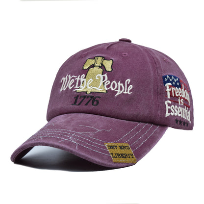 Embroidered Baseball Cap