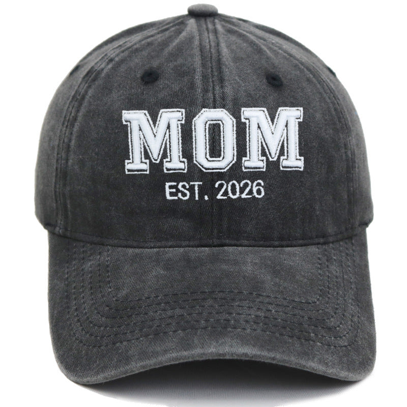 Embroidered baseball cap