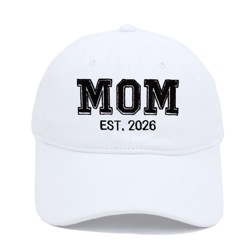 Embroidered baseball cap