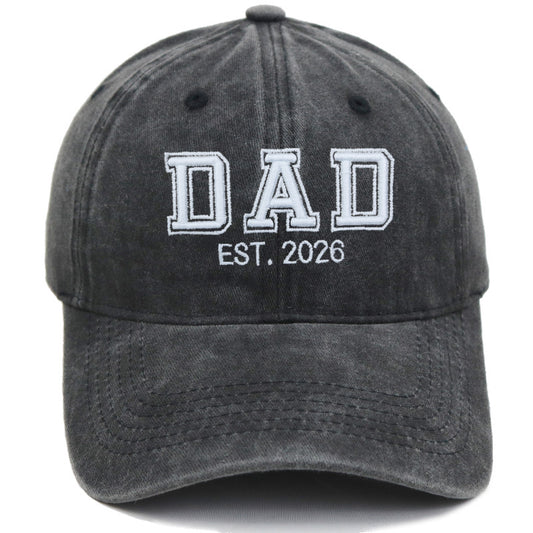 Embroidered baseball cap
