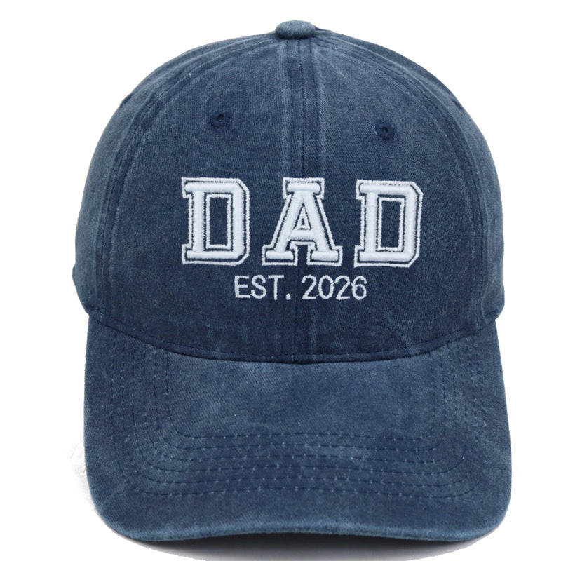 Embroidered baseball cap