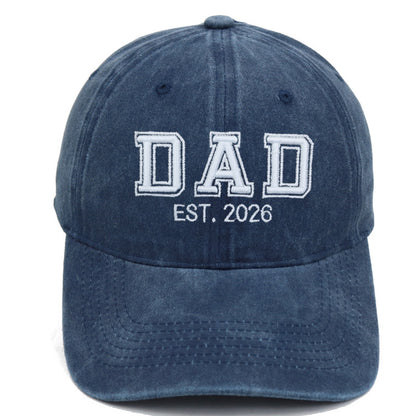 Embroidered baseball cap