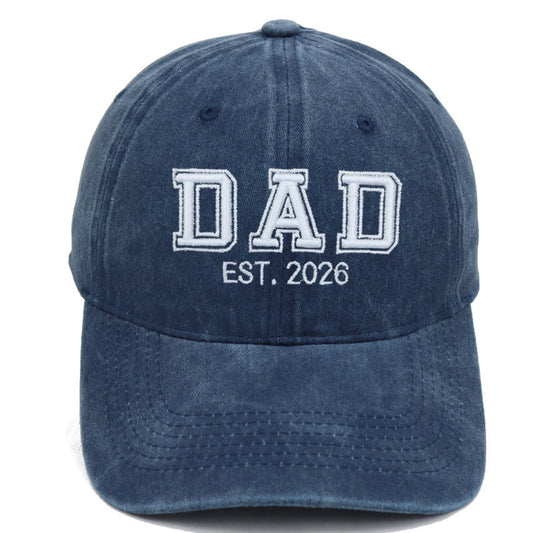 Embroidered baseball cap