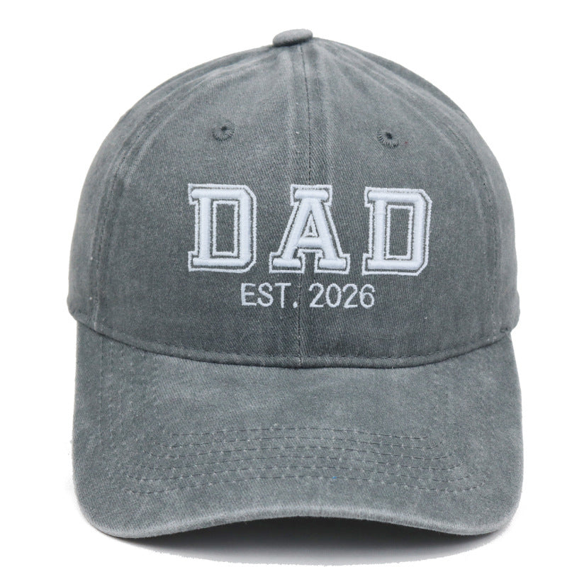Embroidered baseball cap