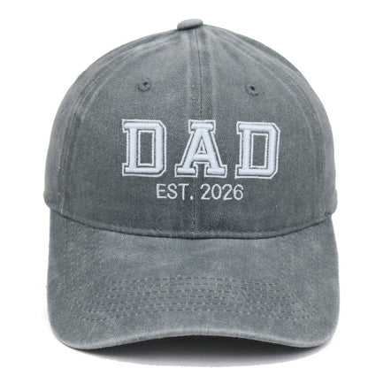 Embroidered baseball cap