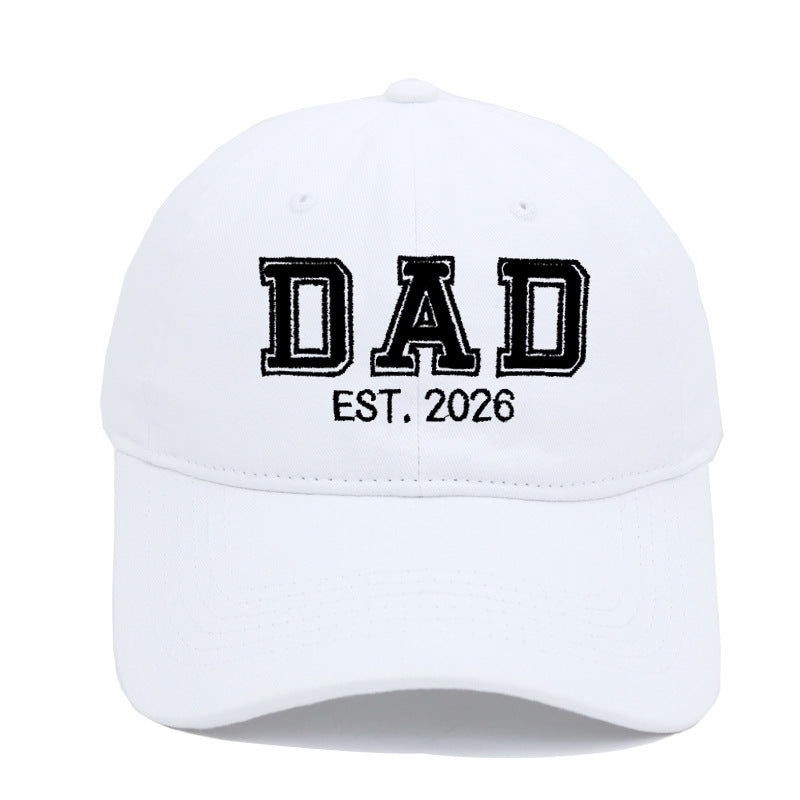 Embroidered baseball cap