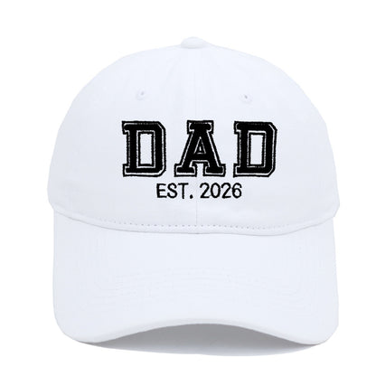 Embroidered baseball cap