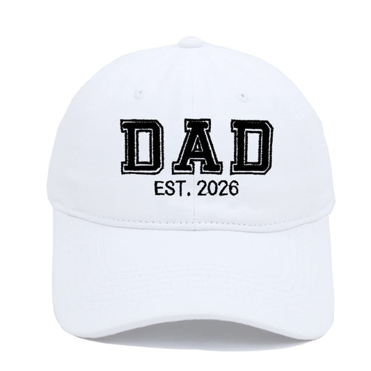 Embroidered baseball cap
