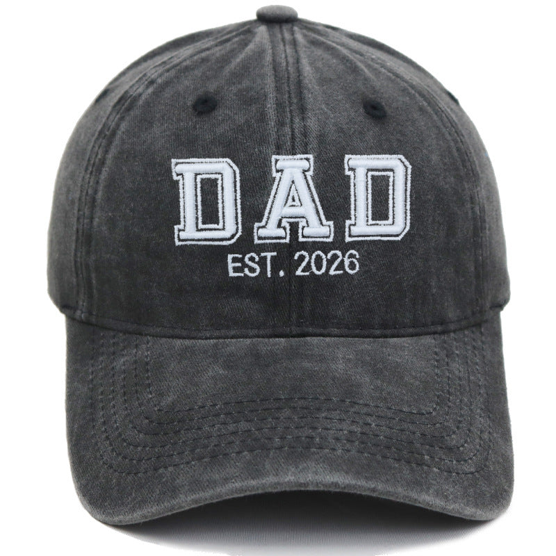 Embroidered baseball cap