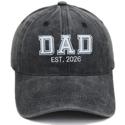 Embroidered baseball cap