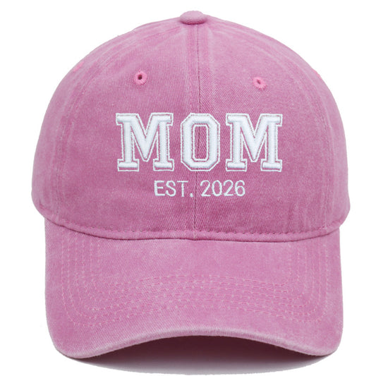 Embroidered baseball cap