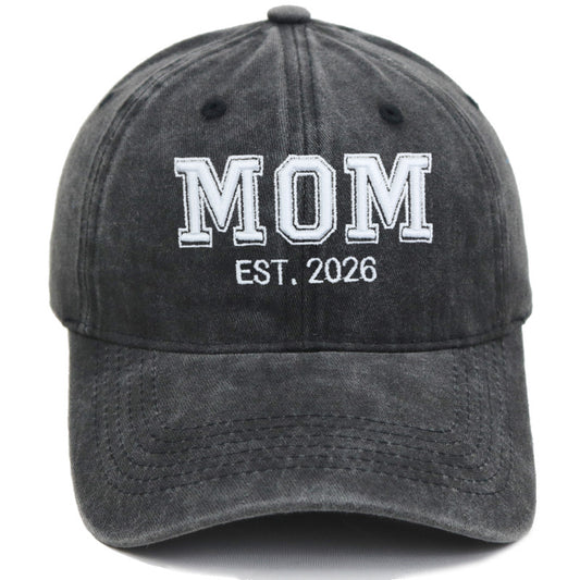 Embroidered baseball cap