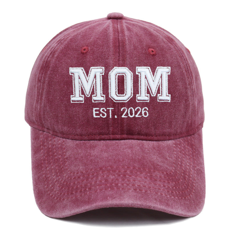 Embroidered baseball cap