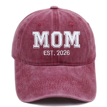 Embroidered baseball cap