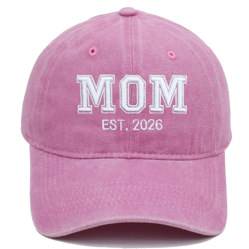 Embroidered baseball cap