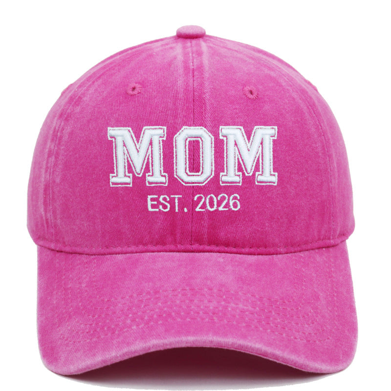 Embroidered baseball cap