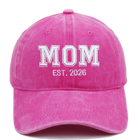 Embroidered baseball cap