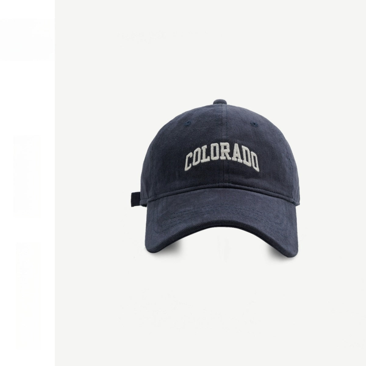 Embroidered baseball cap
