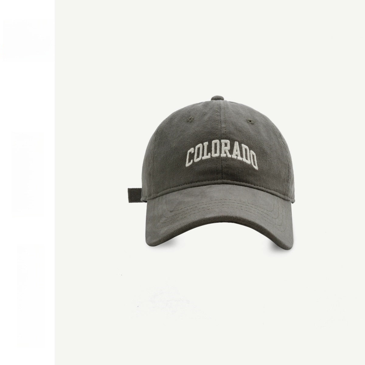 Embroidered baseball cap