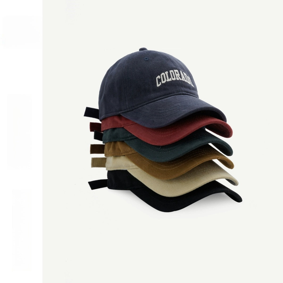 Embroidered baseball cap