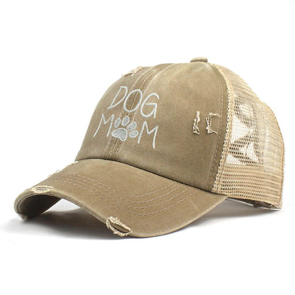 Embroidered Baseball Cap Sun Protection Adjustable Hat