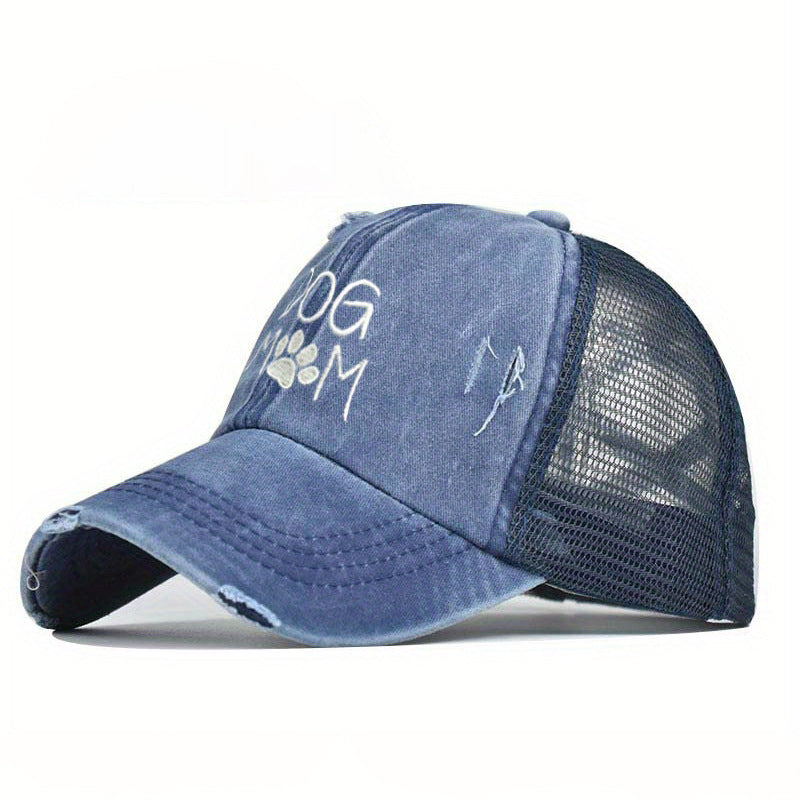 Embroidered Baseball Cap Sun Protection Adjustable Hat