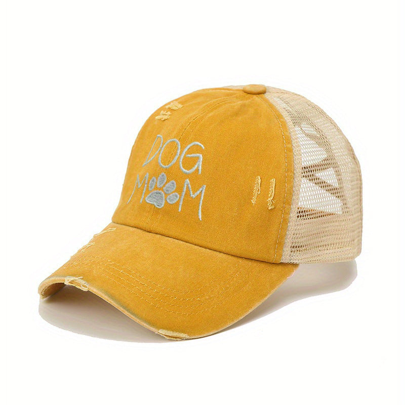 Embroidered Baseball Cap Sun Protection Adjustable Hat