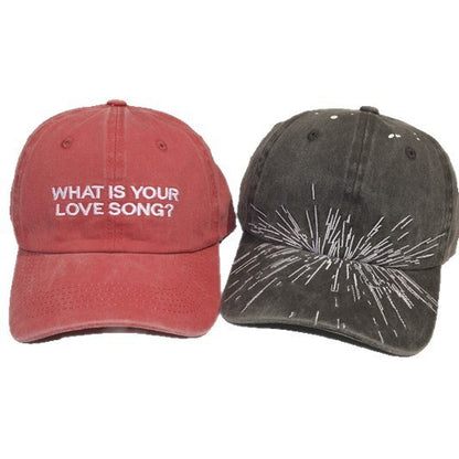 Embroidered Baseball Cap Sun Protection