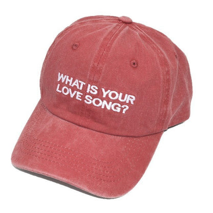 Embroidered Baseball Cap Sun Protection