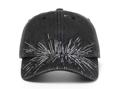 Embroidered Baseball Cap Sun Protection