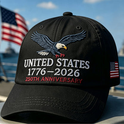 Embroidered Baseball Cap with Adjustable Fit
