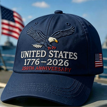 Embroidered Baseball Cap with Adjustable Fit