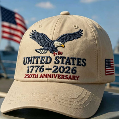 Embroidered Baseball Cap with Adjustable Fit