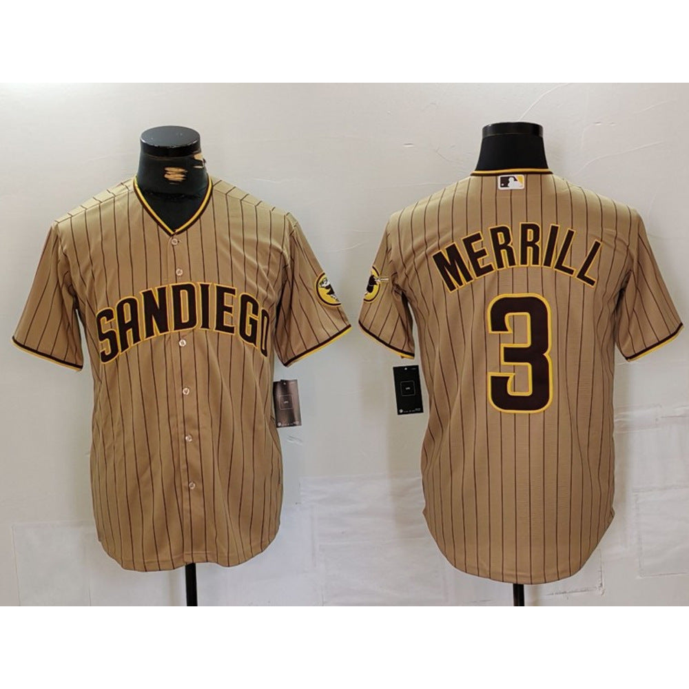 Embroidered Baseball Jersey