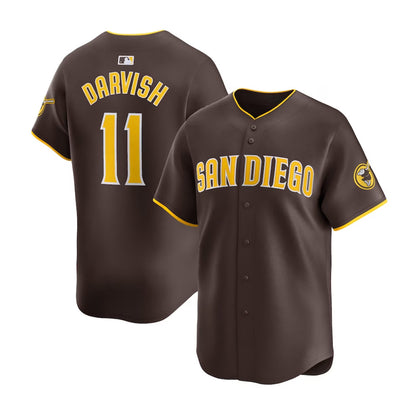 Embroidered Baseball Jersey