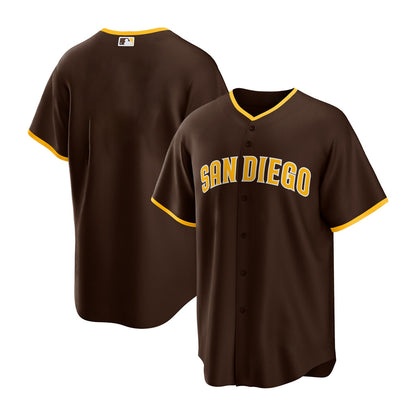 Embroidered Baseball Jersey