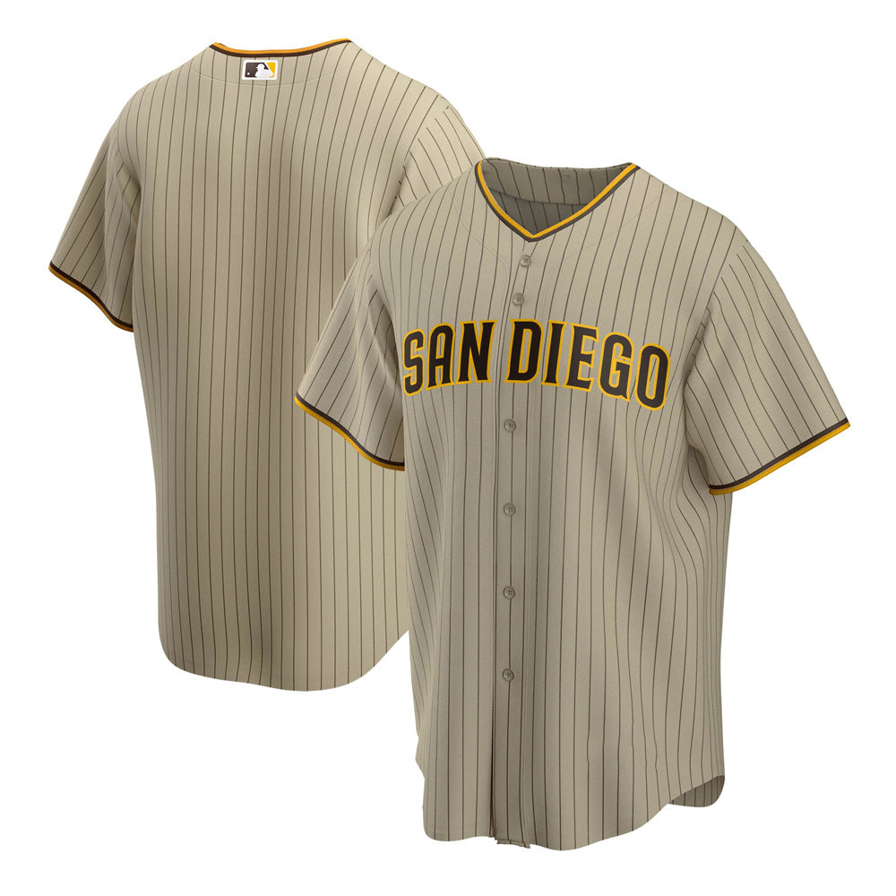 Embroidered Baseball Jersey