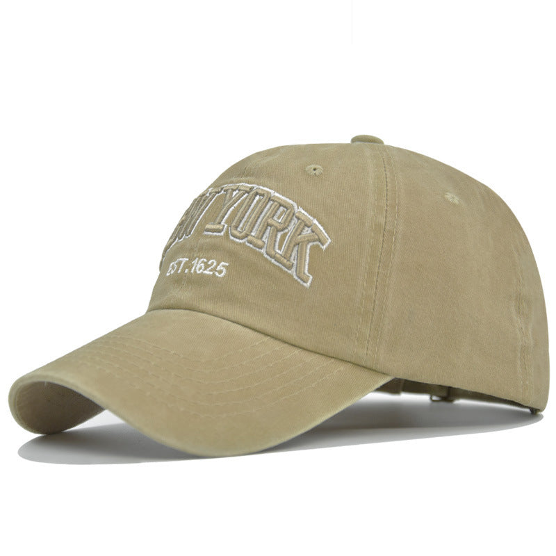 Embroidered baseball sun hat