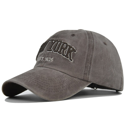 Embroidered baseball sun hat