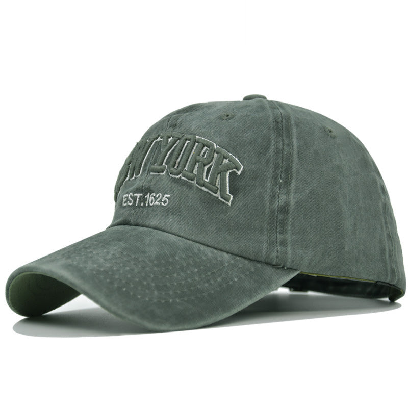 Embroidered baseball sun hat