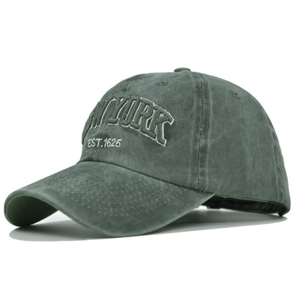 Embroidered baseball sun hat