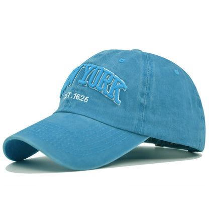 Embroidered baseball sun hat