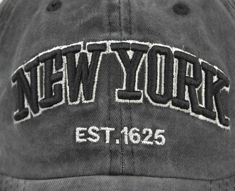 Embroidered baseball sun hat